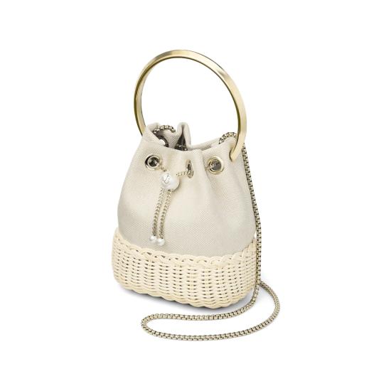 26SS 지미추 토트백 BON BON BRT GOLD NEUTRALS NEUTRALS - JIMMY CHOO