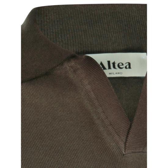 26SS 알테아 폴로 티셔츠 2651042 38 BROWN - ALTEA