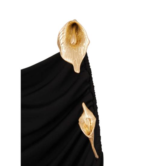 26SS 컬트 가이아 숏 원피스 DR34229YV3400 ISARAY BLACK - CULT GAIA