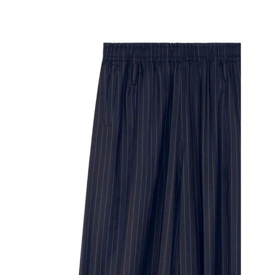 26SS 더프랭키샵 수트 팬츠 OAKDALE POLYESTER NAWHI BLACK - THE FRANKIE SHOP