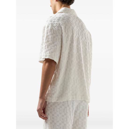 26SS 지씨디에스 반팔 셔츠 C1MBQH172T078 OPTWH NEUTRALS - GCDS