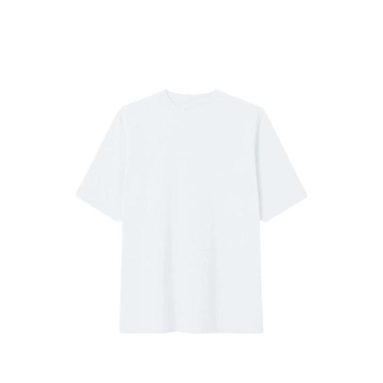 26SS 더프랭키샵 반팔 티셔츠 HUGO WHITE