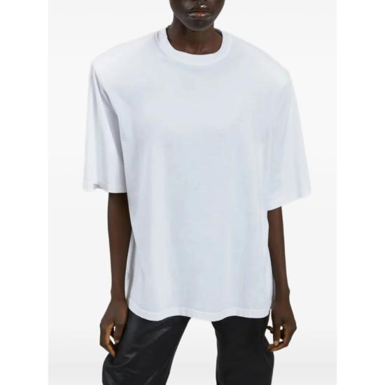 26SS 더프랭키샵 반팔 티셔츠 HUGO WHITE - THE FRANKIE SHOP