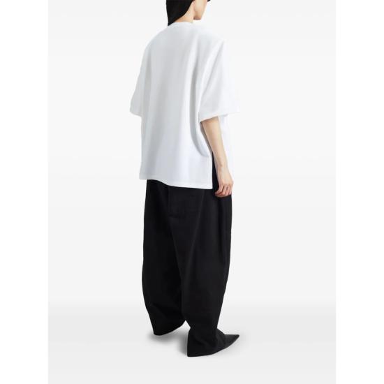 26SS 더프랭키샵 반팔 티셔츠 HUGO WHITE - THE FRANKIE SHOP