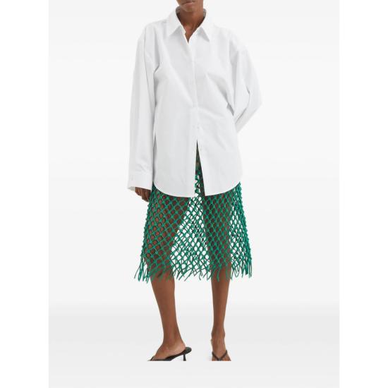 26SS 더프랭키샵 셔츠 TILA WHITE - THE FRANKIE SHOP