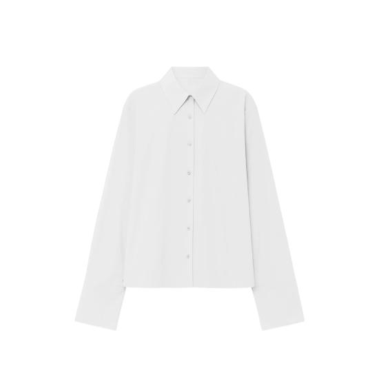 26SS 더프랭키샵 셔츠 TILA WHITE