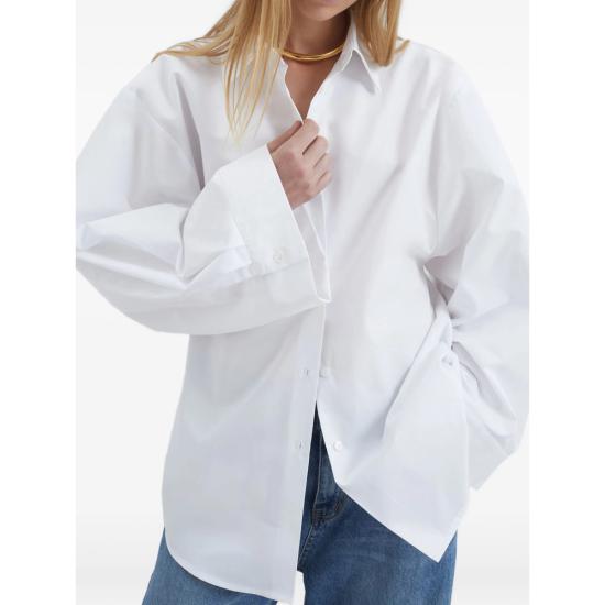 26SS 더프랭키샵 셔츠 TILA WHITE - THE FRANKIE SHOP