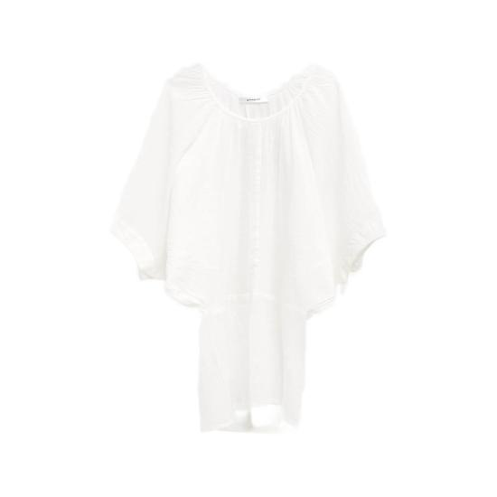 26SS 기마구아스 미디 원피스 INGRID WHITE