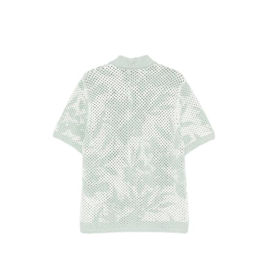 26SS 알테아 반팔 셔츠 2651121 40 GREEN WHITE - ALTEA