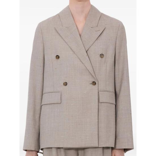 26SS 루루 드 세종 수트 자켓 NORMA BEIME NEUTRALS - LOULOU DE SAISON