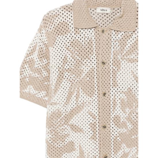 26SS 알테아 반팔 셔츠 2651121 31 BROWN - ALTEA