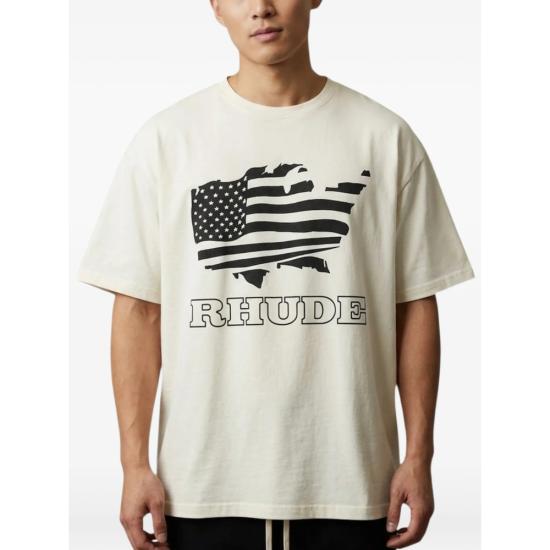 26SS 루드 반팔 티셔츠 RHSS26TT08012 3161 NEUTRALS - RHUDE