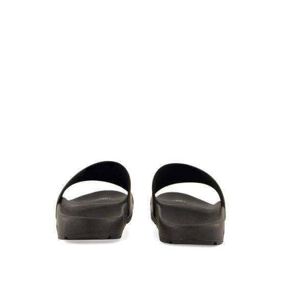 26SS 오프화이트 뮬/슬리퍼 M003C9M001 BLKWH BLACK - OFF WHITE