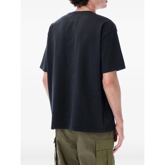 26SS 루드 반팔 티셔츠 RHSS26TT08012 3158 BLACK - RHUDE