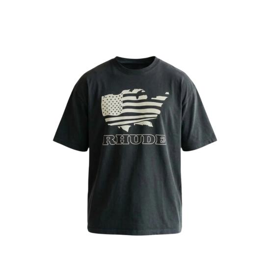 26SS 루드 반팔 티셔츠 RHSS26TT08012 3158 BLACK