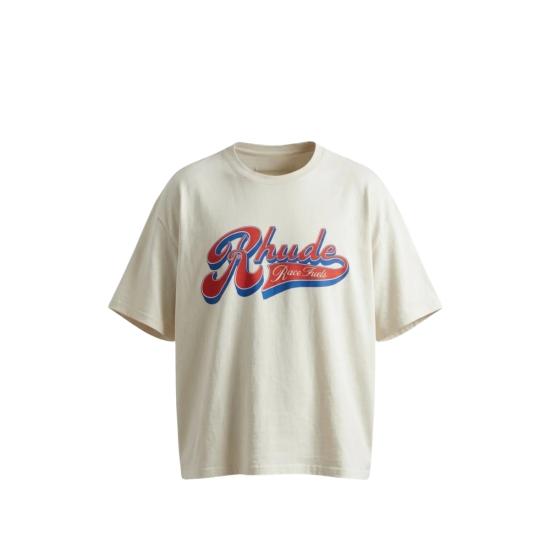 26SS 루드 반팔 티셔츠 RHSS26TT03012 6188 NEUTRALS