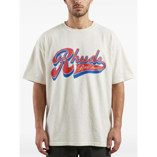 26SS 루드 반팔 티셔츠 RHSS26TT03012 6188 NEUTRALS - RHUDE