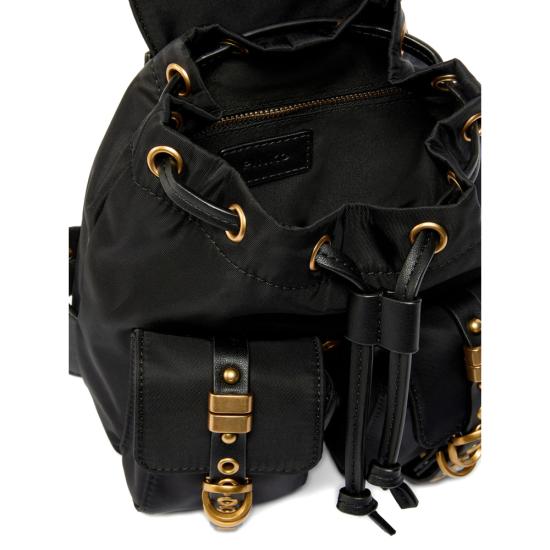 26SS 핑코 백팩 106053 A358 Z99Q BLACK - PINKO