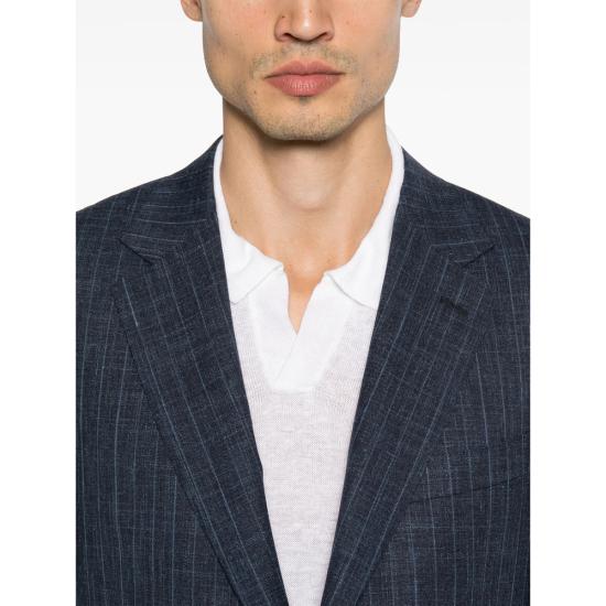 26SS 카날리 수트 세트 BF01480 12280 18 C 310 BLUE - CANALI