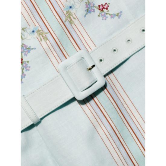 26SS 셀프 포트레이트 롱 원피스 AC26 030M G GREEN - SELF PORTRAIT