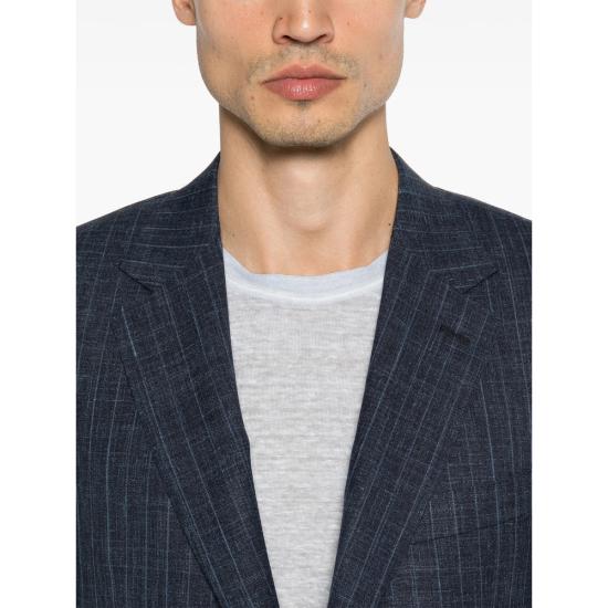 26SS 카날리 수트 자켓 BF01480 12280 18 R 310 BLUE - CANALI