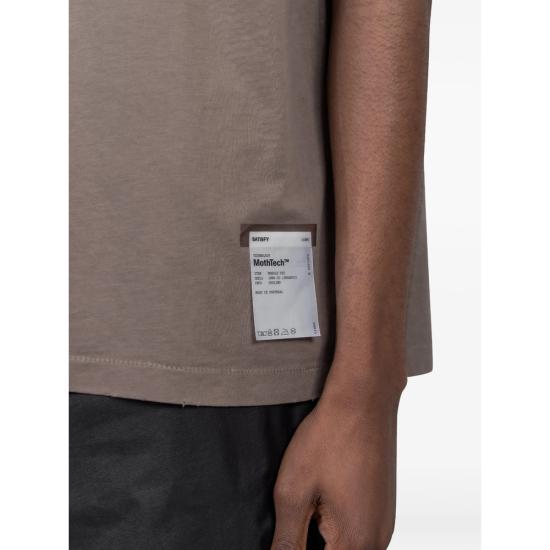 26SS 새티스파이 모스테크 머슬 티셔츠 11005 91E02 SUNBL NEUTRALS - SATISFY