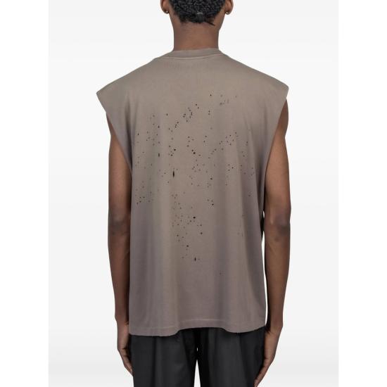 26SS 새티스파이 모스테크 머슬 티셔츠 11005 91E02 SUNBL NEUTRALS - SATISFY