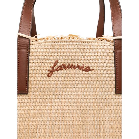 26SS 팜 리오 숄더백 356620 L0082 NEUTRALS BROWN - FARM RIO