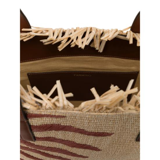26SS 팜 리오 숄더백 356620 L0082 NEUTRALS BROWN - FARM RIO
