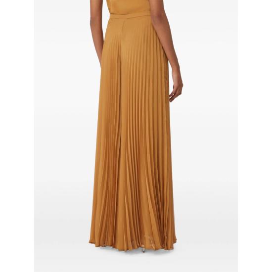 26SS 막스마라 팔라초 팬츠 MXEGREMBO 036 001 BROWN - MAX MARA