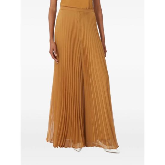 26SS 막스마라 팔라초 팬츠 MXEGREMBO 036 001 BROWN - MAX MARA