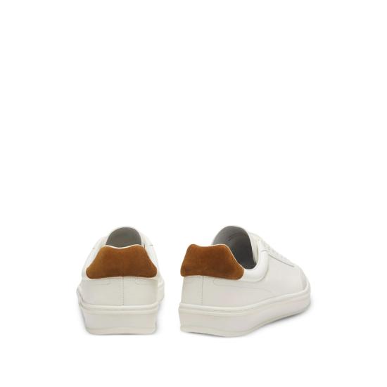 26SS Beckham X Boss 스니커즈 50549408 124 WHITE - OTHER BRANDS