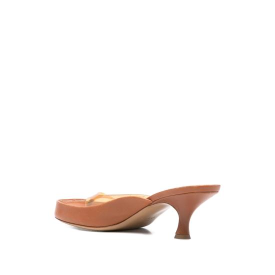 26SS 끌로에 뮬/슬리퍼 26U17XYD 25V BROWN - CHLOE