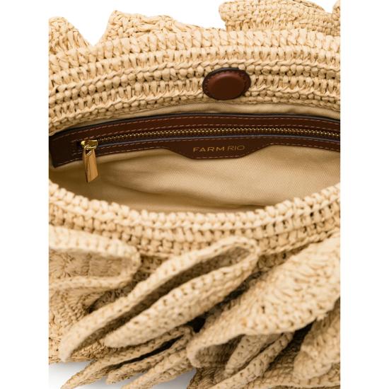 26SS 팜 리오 숄더백 356590 L0080 NEUTRALS - FARM RIO