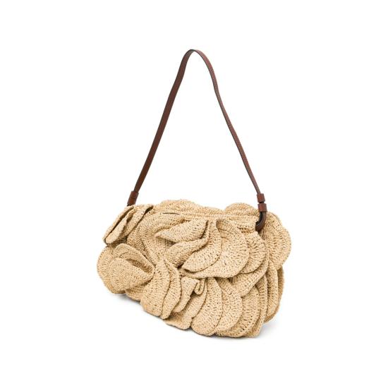 26SS 팜 리오 숄더백 356590 L0080 NEUTRALS - FARM RIO