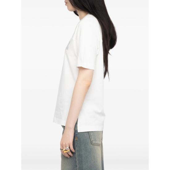 26SS 자딕앤볼테르 반팔 티셔츠 JWTS02865 JUDO WHITE - ZADIG & VOLTAIRE