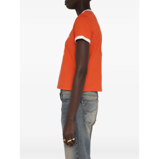 26SS 자딕앤볼테르 반팔 티셔츠 JWTS02854 TANGE ORANGE - ZADIG & VOLTAIRE