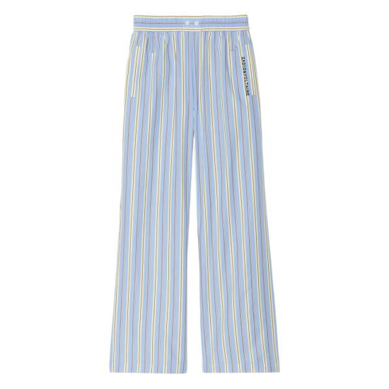 26SS 자딕앤볼테르 팔라초 팬츠 WWPA01907 SIXTI BLUE