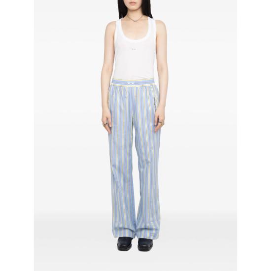 26SS 자딕앤볼테르 팔라초 팬츠 WWPA01907 SIXTI BLUE - ZADIG & VOLTAIRE