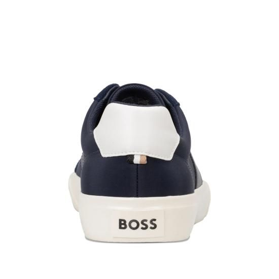 26SS 보스 스니커즈 50563847 401 BLUE WHITE - BOSS