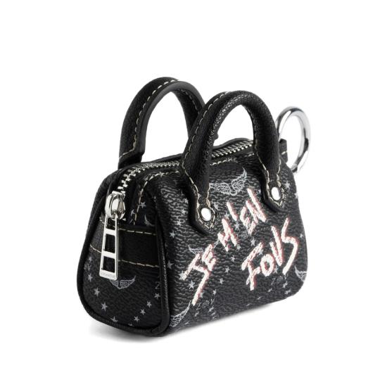 26SS 자딕앤볼테르 키링 LWOG02309 BLACK - ZADIG & VOLTAIRE