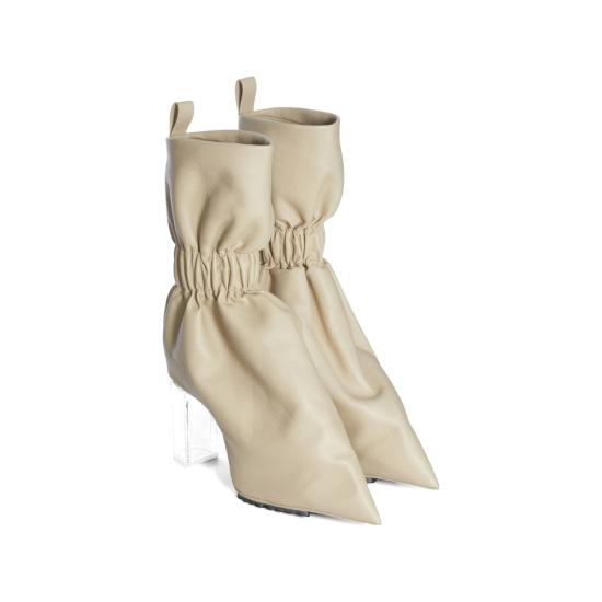 26SS 릭 오웬스 부츠 RO01F6844 LCN0 1380 NEUTRALS - RICK OWENS