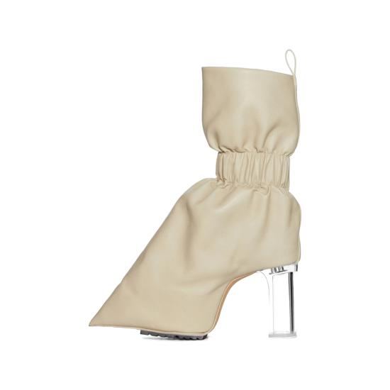 26SS 릭 오웬스 부츠 RO01F6844 LCN0 1380 NEUTRALS - RICK OWENS