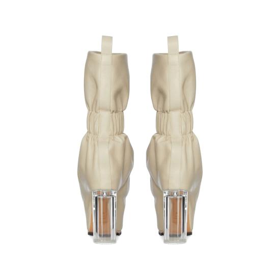 26SS 릭 오웬스 부츠 RO01F6844 LCN0 1380 NEUTRALS - RICK OWENS