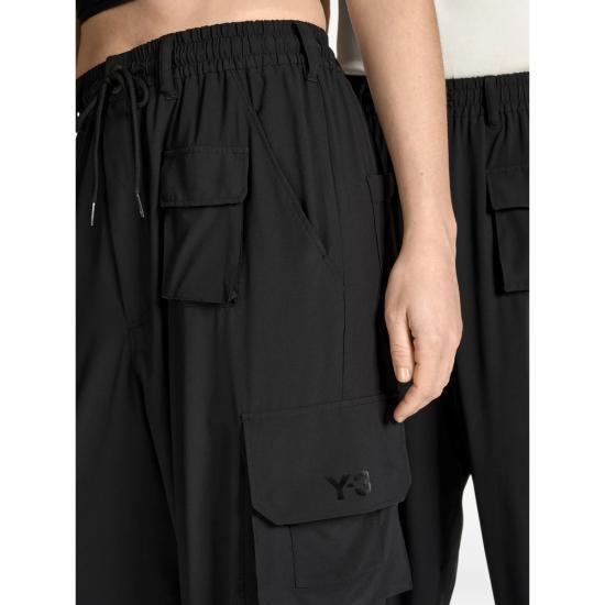 26SS 와이쓰리 스트레이트 팬츠 KS7857 BLACK - Y-3