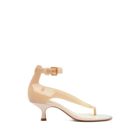 26SS 팜 리오 힐/펌프스 355913 L0071 WHITE