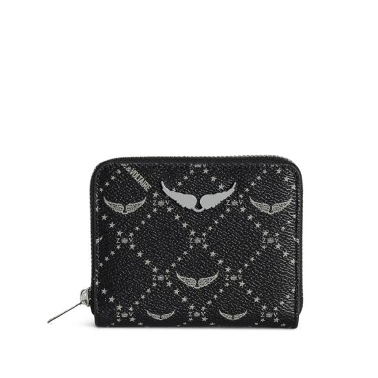 26SS 자딕앤볼테르 지갑 LWSG03640 BLACK