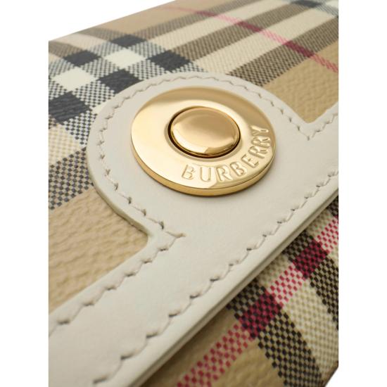 26SS 버버리 탑 핸들 노트 백 8125103 LL SM NOTE B7348 NEUTRALS - BURBERRY