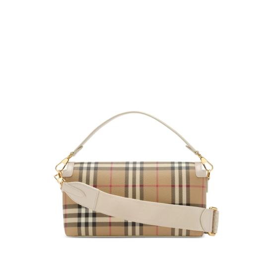 26SS 버버리 탑 핸들 노트 백 8125103 LL SM NOTE B7348 NEUTRALS - BURBERRY