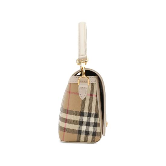 26SS 버버리 탑 핸들 노트 백 8125103 LL SM NOTE B7348 NEUTRALS - BURBERRY